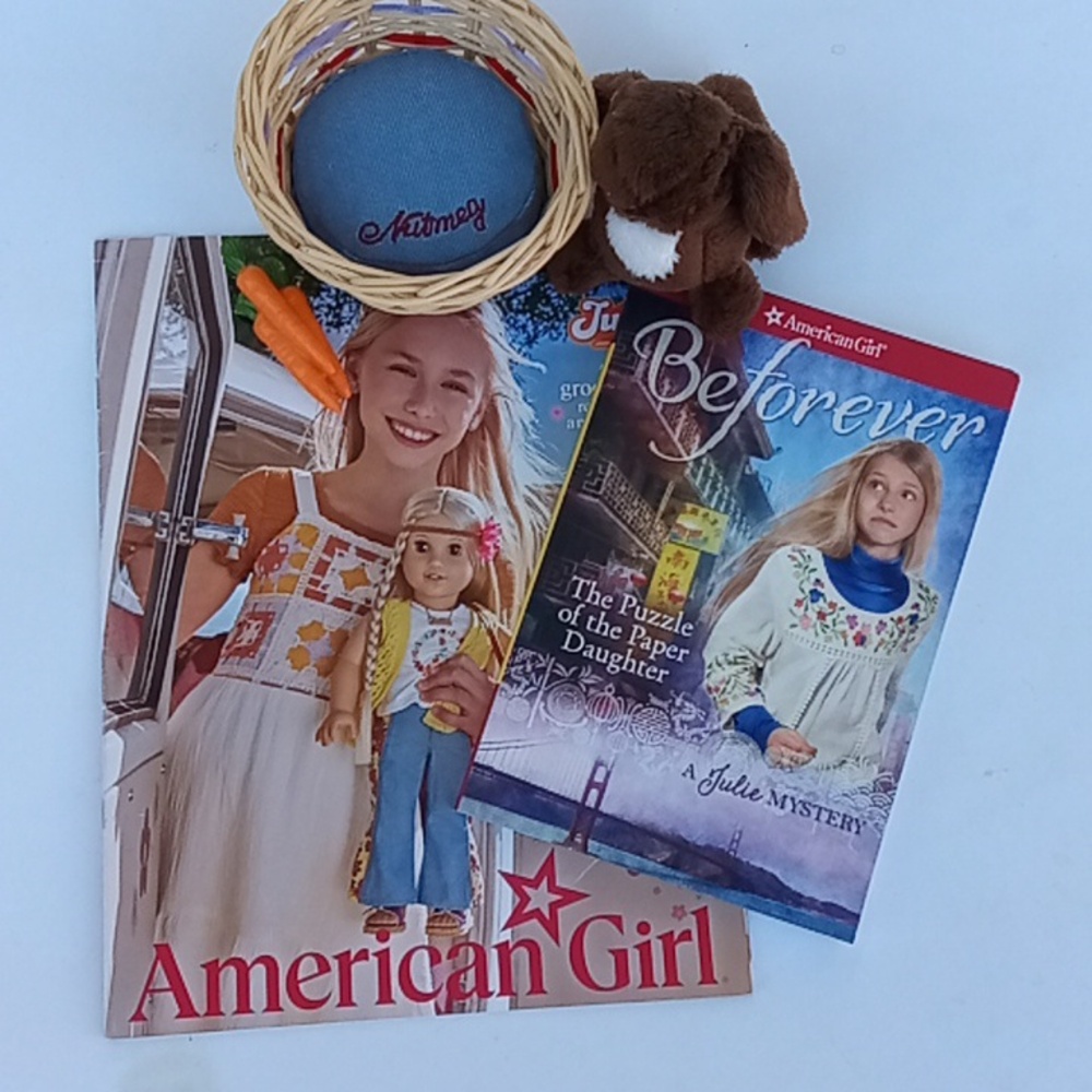 American Girl Julie Lot